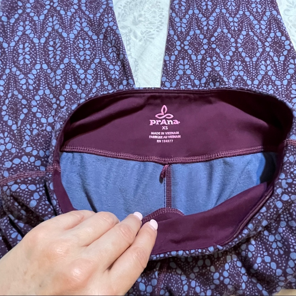 🌵PraNa Yoga Leggings XS Buttery Ultra Soft Plum